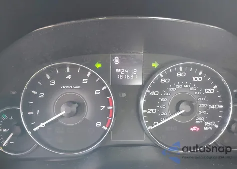 2012 Subaru Legacy 3.6R Limited z USA, uszkodzony, nr VIN 4S3BMDJ64C2008747